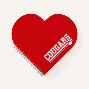Cougars-Notebook Notizblock