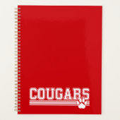 Cougars-Planer-Notebook Planer (Vorderseite)