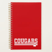 Cougars-Planer-Notebook Planer (Vorderseite)