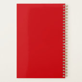Cougars-Planer-Notebook Planer (Rückseite)