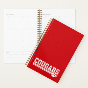 Cougars-Planer-Notebook Planer