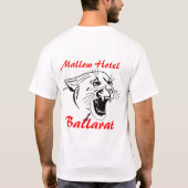 Cougars-Pool-Shirt T-Shirt (Rückseite)