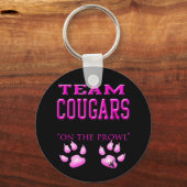 Cougars Schlüsselanhänger (Vorderseite)