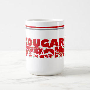 Cougars Strong Coffee Tasse