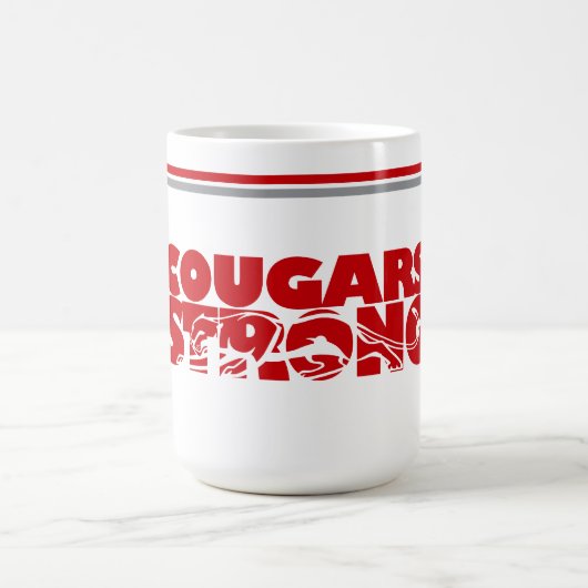 Cougars Strong Coffee Tasse (Mittel)