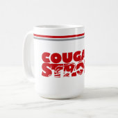 Cougars Strong Coffee Tasse (Vorderseite Links)