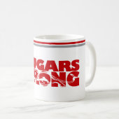 Cougars Strong Coffee Tasse (VorderseiteRechts)