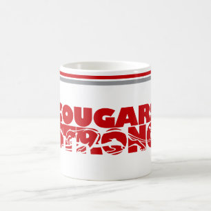 Cougars Strong Coffee Tasse
