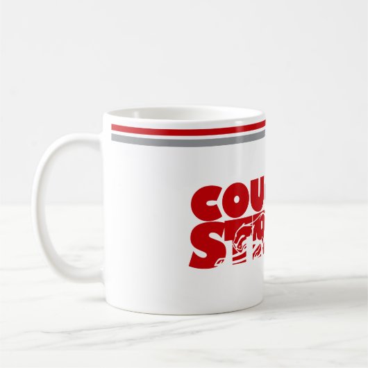 Cougars Strong Coffee Tasse (Links)