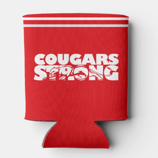Cougars Strong Dosenkühler (Rückseite)