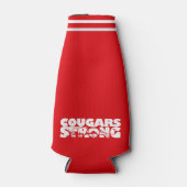 Cougars Strong Flaschenkühler (Vorderseite)