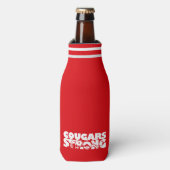 Cougars Strong Flaschenkühler (Flaschenvorderseite)