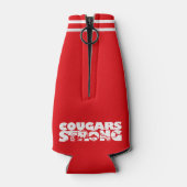 Cougars Strong Flaschenkühler (Rückseite)