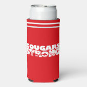 Cougars Strong Selters Dosenkühler (Seltzer Rückseite)