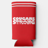 Cougars Strong Selters Dosenkühler (Rückseite)