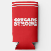 Cougars Strong Selters Dosenkühler (Vorderseite)
