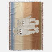 Cougars Throw Blanket Decke (Vorderseite Vertikal)