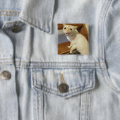 Coughing Cat Meme Button Button (Beispiel)