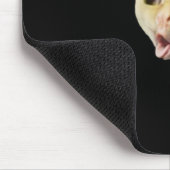 Coughing Cat Meme Mouse Pad Mousepad (Ecke)