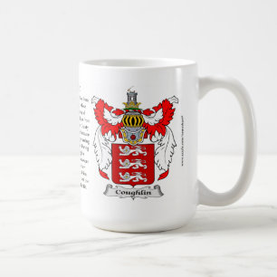 Coughlin, der Ursprung, die Bedeutung und das Kaffeetasse