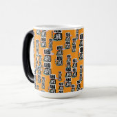 Coughs of Different Sounds : "콜 록 록" (kollok kollo Verwandlungstasse (Vorderseite Links)