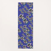 Coughs of Different Sounds : "콜 록 록" (kollok kollo Yogamatte (Vorderseite)