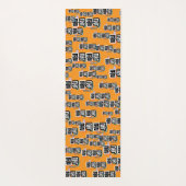 Coughs of Different Sounds : "콜 록 록" (kollok kollo Yogamatte (Rückseite)