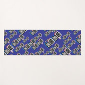 Coughs of Different Sounds : "콜 록 록" (kollok kollo Yogamatte (Vorderseite (Horizontal))