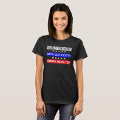 Could Checking Birth Certificates Change Results M T-Shirt (Vorne ganz)