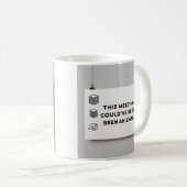 Could’ve Been an Email – Funny Office Mug Design Kaffeetasse (VorderseiteRechts)