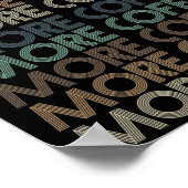 Could you please provide the French sentence you’d Poster (Ecke)