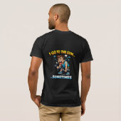 Could you please provide the French sentence you’d T-Shirt (Schwarz voll)