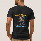 Could you please provide the French sentence you’d T-Shirt (Rückseite)