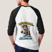 Could you please provide the French sentence you’d T-Shirt (Rückseite)