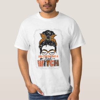 Coulda hatte eine schlechte Hexe Halloween T-Shirt