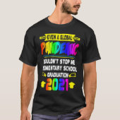 Couldn't Stop Me Elementary School Degree Graduati T-Shirt (Vorderseite)