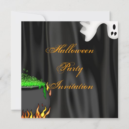 Couldron-Party Einladung (Vorderseite)