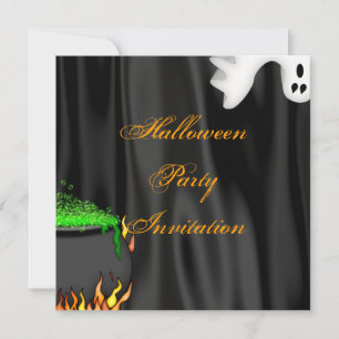 Couldron-Party Einladung