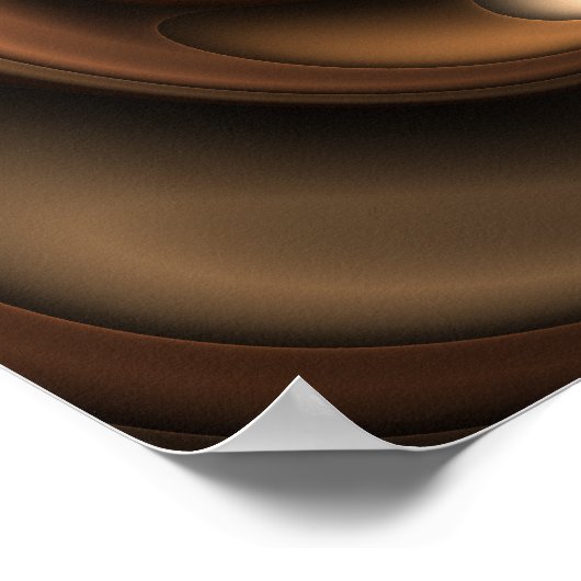 Coulé Conversation 20" x 16" Print Poster (Ecke)