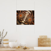 Coulé Conversation 20" x 16" Print Poster (Küche)