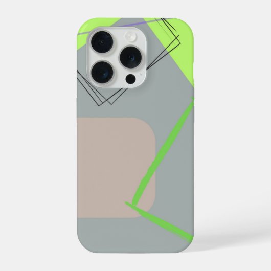 couleur pastel iPhone hülle (Rückseite)