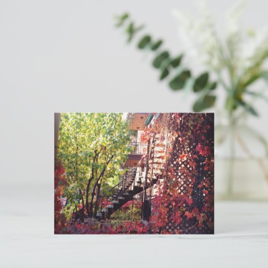 Couleur Postkarte (Stehend Vorderseite)