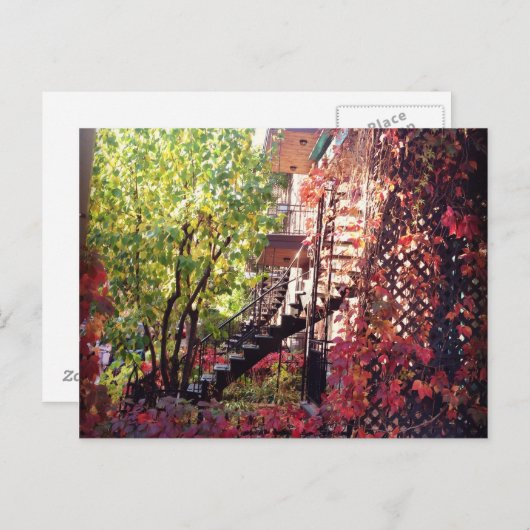 Couleur Postkarte (Vorne/Hinten)