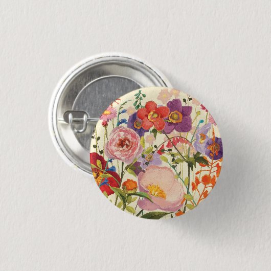 Couleur Printemps Button (Vorne & Hinten)