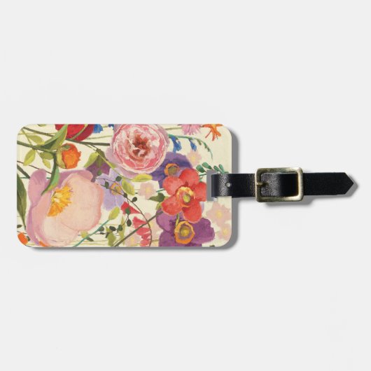 Couleur Printemps Gepäckanhänger (Vorderseite horizontal)
