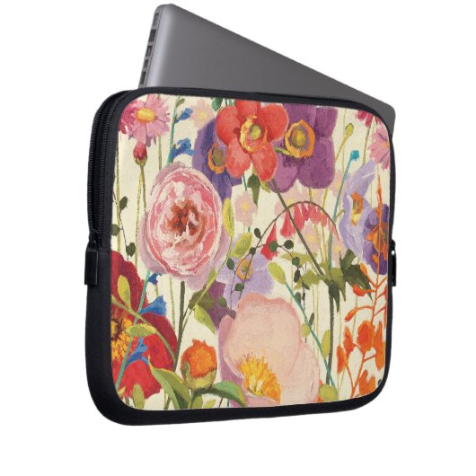 Couleur Printemps Laptopschutzhülle (Vorne Rechts)