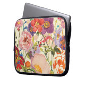 Couleur Printemps Laptopschutzhülle (Vorderseite Links)