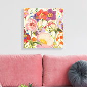 Couleur Printemps Leinwanddruck (Insitu (Wohnzimmer))