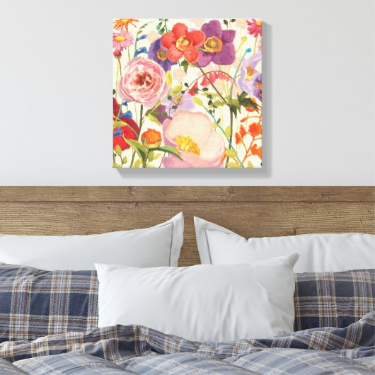 Couleur Printemps Leinwanddruck (Insitu (Schlafzimmer))