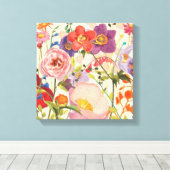 Couleur Printemps Leinwanddruck (Insitu (Holzboden))